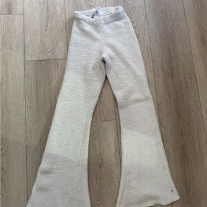 Garage Cream Kids Flare Pants